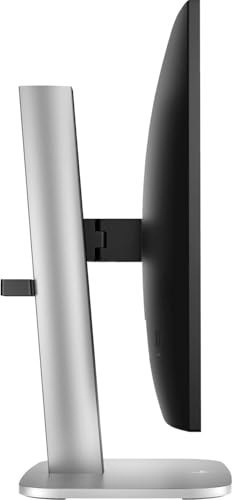 Image of HP Series 5 Pro 27 inch FHD IPS Monitor with 120 Hz 350 Nits, 5ms, Anti-Glare, Flicker Free, VESA Mount (100mm), Adjustable Height, Swivel, Pivot & Dockztorm USB Port Expander 2 Pack