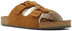 Billabong Women's MOANNA Flat Sandal, Medium Brown, 6 | Image 2