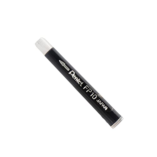 Pentel Arts Pocket Brush Refills, Black Ink, Pack of 6 (FP10BP6A)