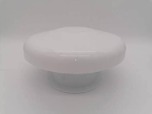 CR-MOESANCO® Dachbelüfter für Wohnwagen 110 mm + Edelstahl-Schrauben zur Montage mit Insektengitter