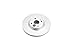 Power Stop JBR1724EVC Front Evolution?Genuine Geomet? Coated?Brake Rotor