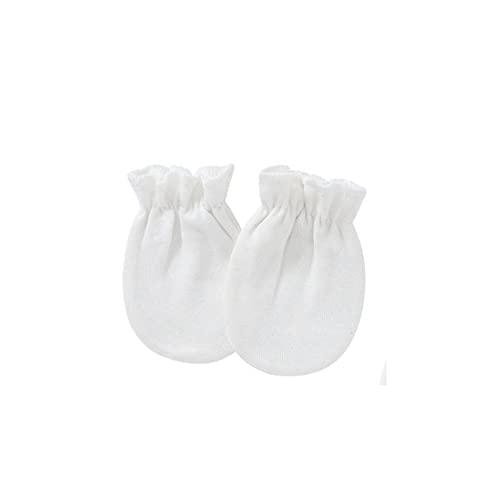 Baby Anti Scratching Soft Cotton Gloves Foot Cover Hat Set Newborn Accessories(LDZ82)4