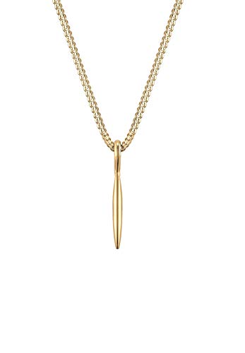 Preisvergleich Produktbild Elli Halskette Damen Geo Stab Elegant Basic Minimal in 585 Gelbgold