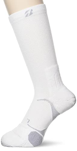[ブリヂストンゴルフ] ハイパーソックスSOG113 メンズ3DソックスベーシックWH BRIDGESTONE GOLF ホワイト フリーザイス（25～27㎝）