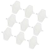 Healeved 9個 1 防水月経布 防水パッド ママ布パッド 薄いパッド マット 洗えるパッド マキシ ウルトラ あえぎ 再利用可能 女性パンティライナー パンティライナーパッド 布月経パッド