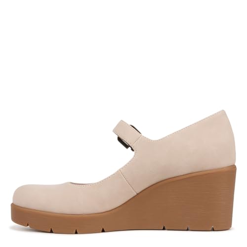 Naturalizer Women's Adore Mary Jane Flat, Porcelain, 7.54