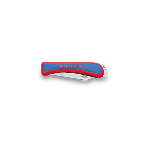 knipex couteau pliant d'électricien 120 mm 16 20 50 sb