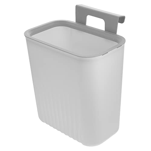 Poubelle murale plastique pour éviter de se baisser dans la cuisine