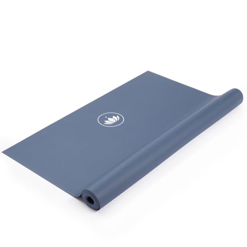 Lotuscrafts® Yogamatte dünn und faltbar, aus Naturkautschuk, Made in...