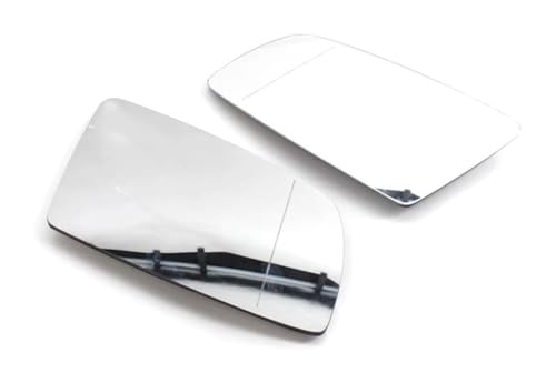 Rétroviseur grand angle pour Série 5 E60 E61 verre de rechange thermique blanc