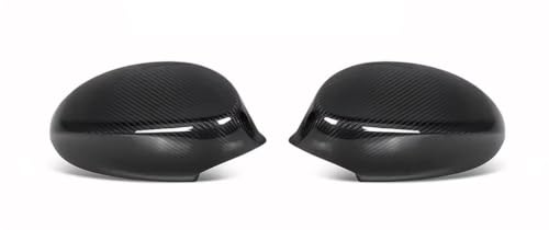 Coques de rétroviseurs en fibre carbone véritable pour personnaliser votre BMW E90 E92 LCI
