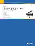 etudes progressives ferte Piano ou Clavier Etudes progressives pour piano
