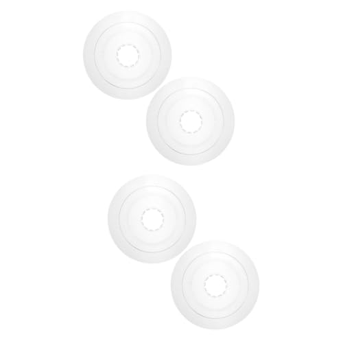 Dulcicasa ���]�ԃt���C�z�C�[���J�o�[ 6�s�[�X�Z�b�g �h���݌v �ȒP���t�� �D�悯�ی� �X�|�[�N�P�A (16.50X16.50X0.50CMx2pcs,������Ă���悤��x2��)