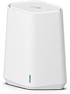 NETGEAR Orbi Pro WiFi 6 Mini Mesh Router (SXR30) for Business or Home | VLAN, QoS | Coverage up to 2,000 sq. ft., 40 Devices | AX1800 802.11 AX (up to 1.8Gbps)