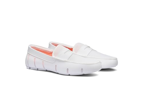 Image of SWIMS Penny Loafer for Men, Rubber Slip-On Casual Shoe, Ventilation and Drainage System, Water-Friendly Flexible Driving Loafer