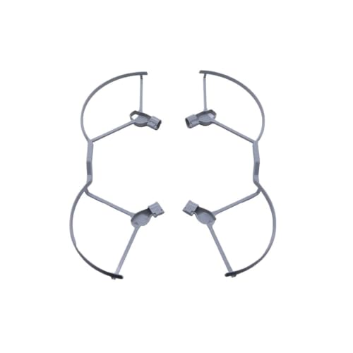 Protection d'hélice DJI Mini 5 Pro grise avec fixation par clip ultra rapide