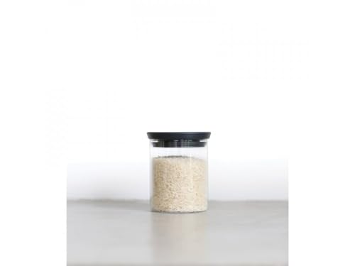 Brabantia Stackable Glass Jar, 0.6 L - Thumbnail 3