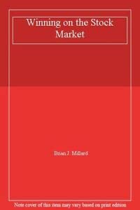 Paperback Winning on the Stock Market: Low-Risk and High-Profit Strategies for Investors Book