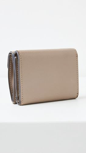 Women's Pre-Loved Fendi Feise Tri-Fold Wallet, Brown, One Size3