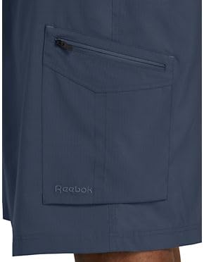 Reebok Big and Tall Performance Ripstop Cargo Shorts Navy 3XL3