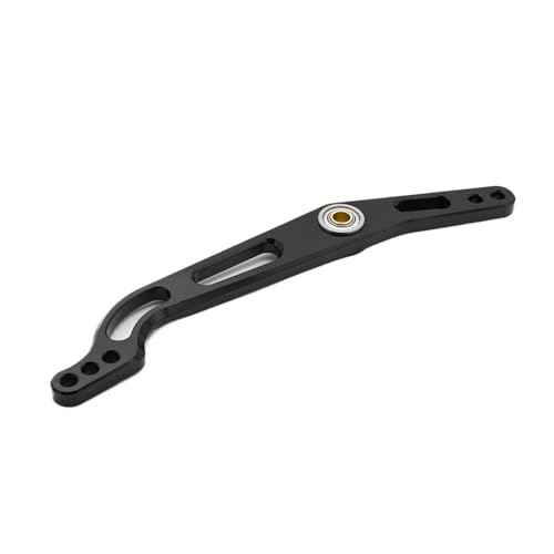 Repose-Pieds Moto CNC Réglable en Alunimium Taillé dans la Masse pour YZF R6