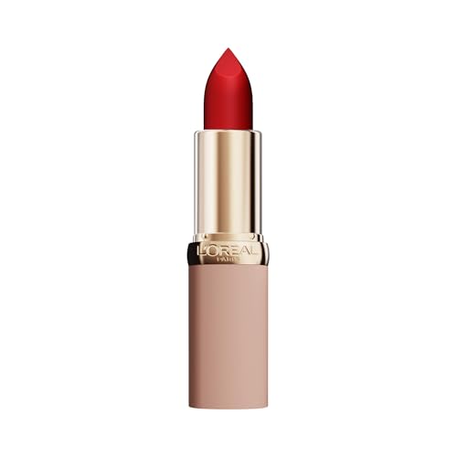 L'Oreal Paris Colour Riche Blurred Matte Lipstick for Moisturized Lips, Lip Makeup with Argan Oil and Vitamin E, Le Rouge Paris