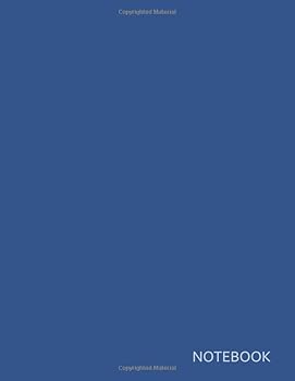 Notebook : Classic Blue Unlined Plain Sketchbook - Spring/Summer 2020 NYFW Pantone Color Palette Edition - Large 8. 5x11, 150 Pages
