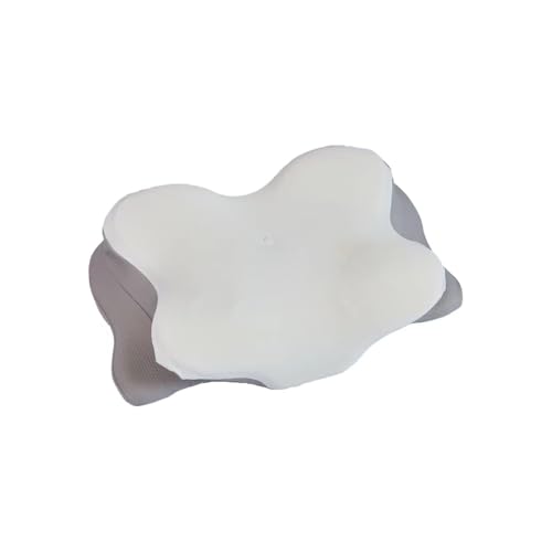 Fyova Neck Pillow Patented Contour Design with Premium Memory Foam for Neck Pain Relief Adjustable...