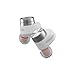 Bowers & Wilkins Pi5 S2 True Wireless Earbuds - Active Noise Cancellation, Qualcomm aptX Technology, Bluetooth, Crystal-Clear Calls, Wireless & 15-Minute Quick Charging, Cloud Grey
