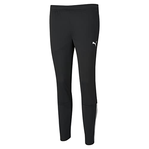 PUMA Damen Pants, Puma Black-Puma White, L