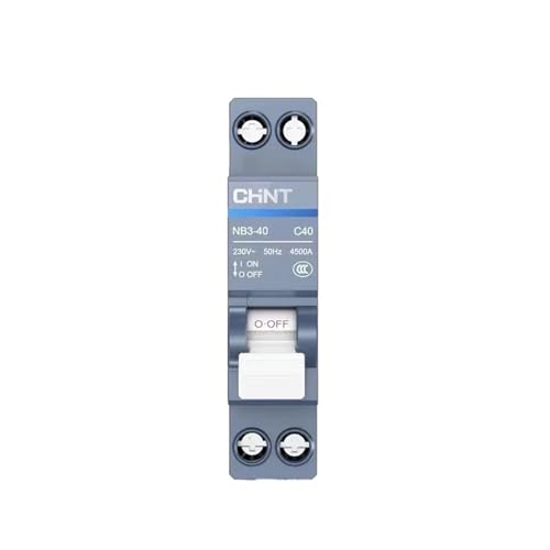 Disjoncteur miniature rail DIN 3P 25A pour interrupteur à air domestique