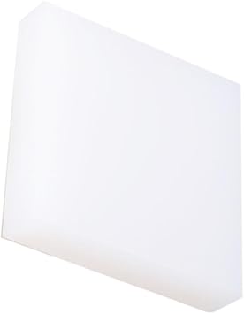 Silicone Rubber Square Block, 100 200mm Silicon Shock pad, Heat-Resistant, Suitable for Treadmills,Thickness 50mm