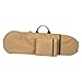 Menolana Skateboard Backpack Longboard Carry Case Handbag Adjustable Straps Skateboarding Equipment Bag Travel Accessories Skate Pouch, Khaki