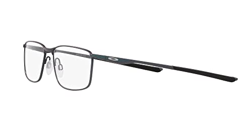 Image of Oakley Mens OX3217 Socket 5.0 Rectangular Eyeglasses