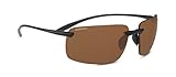 Talla 67/17/132 Serengeti Gafas de Sol SILIO Matte Black/Phd™ Polarized Drivers 67/17/132 hombre