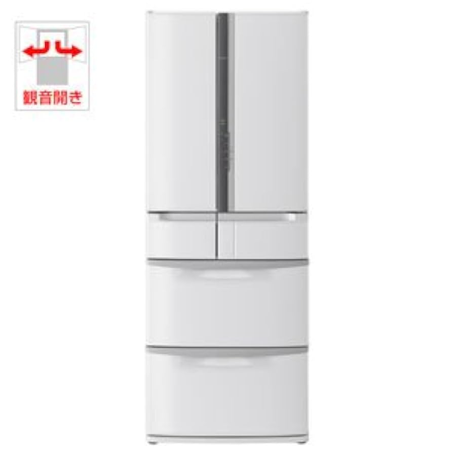 日立冷蔵庫  565L Amazon.co.jp: 日立 565L 6ドア ノンフロン冷蔵庫（クールグレー