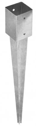 Ground Spike Heavy Duty Galvanised Drive-in PERGOLA Post Support Stakes Anchor 101x101mm 4x4 - 750mm - 30"