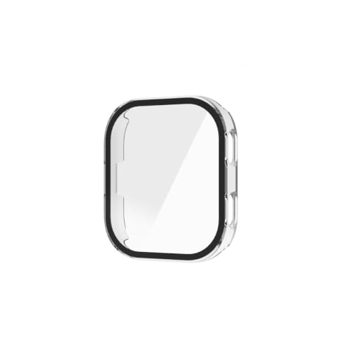 �Ή� Amazfit Bip Max �p�̃X�}�[�g�E�H�b�`�N���A�P�[�X �J�o�[ PC+�����K���X �d�グ LCD�X �ȈՒ��E �Ռ��z�� �y�� �l�C ���F �ی�P�[�X �ی�J�o�[ �F�I�ю��R[dam-dsnx3002][�N���A]