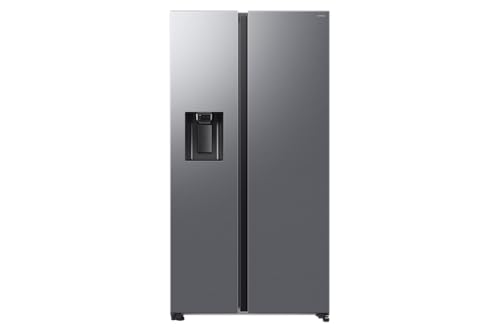 Samsung Réfrigérateur américain 640 L Gris - RS70F65KETEF