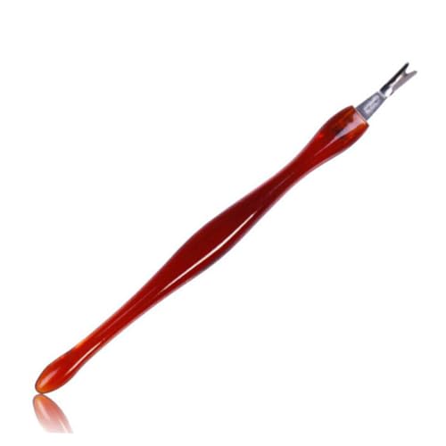 SAFIGLE 10piezas Herramienta Raspadora De Piel Muerta De Recortador De Cutículas Empujador Tenedor Para Eliminar Callos Para Manicura y Pedicura Casa o Salón
