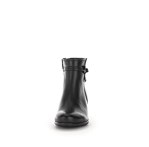 Gabor Damen Klassische Stiefeletten, Frauen Stiefeletten,Winterstiefeletten,Winterschuhe,gefüttert,Boots,Stiefel,Bootee,schwarz… – Ansicht 5