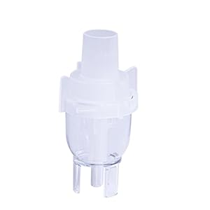 Medical Atomized Cup Nevelizer Inhaler Nebulizer Cups Atomizer Nebulizador Apparatuur Astma Gezondheidszorg (Color : 6ml A)