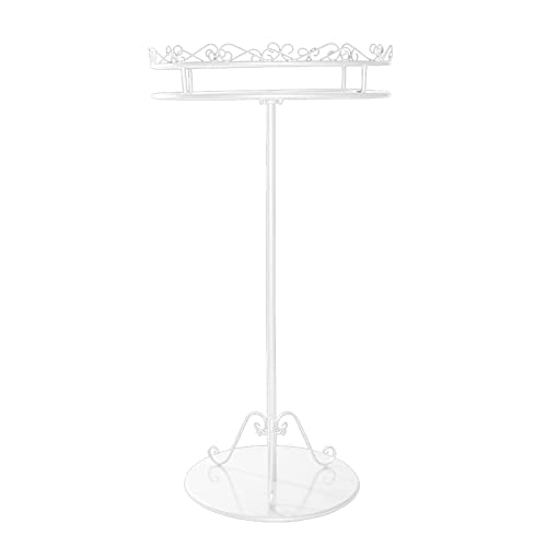 Portant à vêtements doré rotatif à 360 degrés pour valoriser vos collections