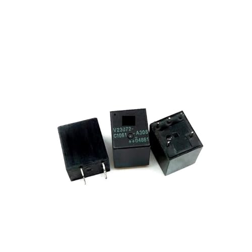 Relais 12 V V23072-C1061-A308 automobile Tyco 5 broches pour circuit imprimé
