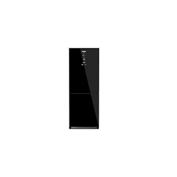 Geladeira Panasonic BB65 Black Glass Inverse Frost Free 450L Inverter A+++ - NR-BB65GVFB 127v