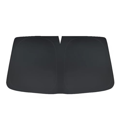 Pare-soleil Tesla Model 3 pliable argenté pour protection thermique avant