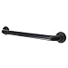 Designer Trimscape Milano 3-Layer Flange 18-Inch Grab Bar with 1.25-Inch Outer Diameter, Oil Rubbed Bronze - Kingston Brass DR214185