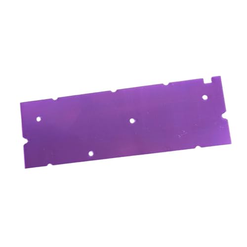 Installation simple pour boîtier de clavier cassé grâce au panneau violet - 7