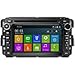 OEM Replacement In Dash Double Din Touch Screen GPS Navigation Radio for Chevrolet Silverado 2007-2013 (Bose Compatible)