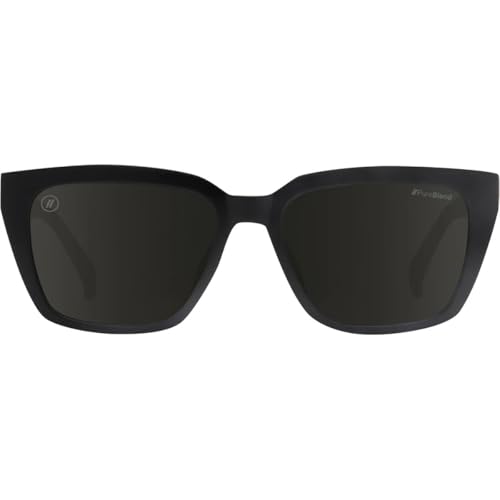 Blenders Eyewear Unisex Sunglasses Mave Collection Black Limo, Polarized, Full-frame, Cat Eye, Lifestyle, Medium-Large3